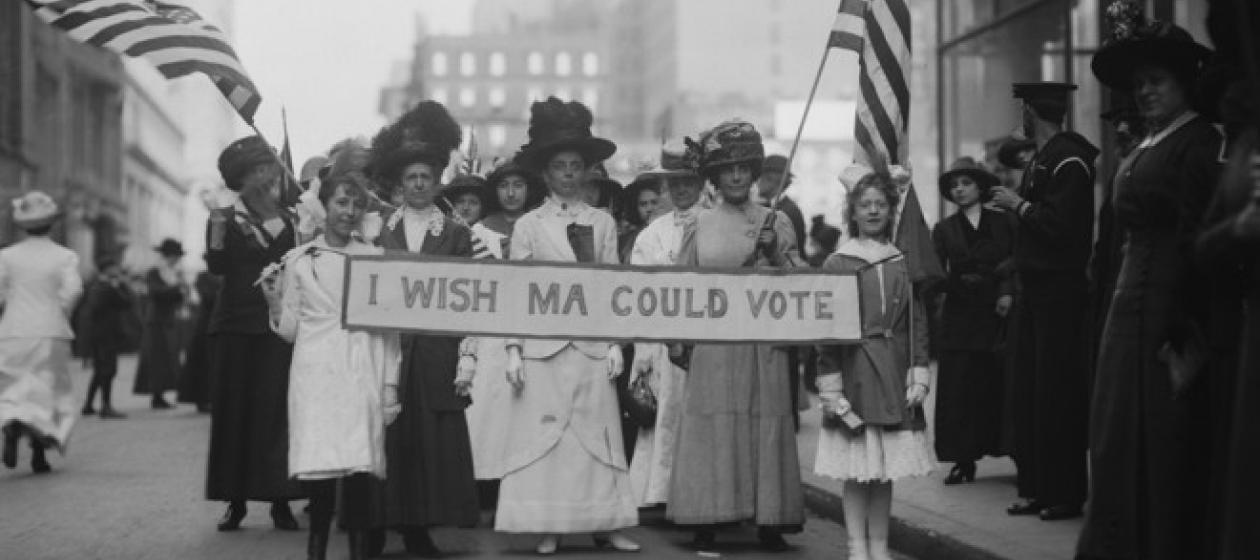 Why did women want the right to vote?